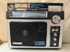 G E General Electric SUPERADIO