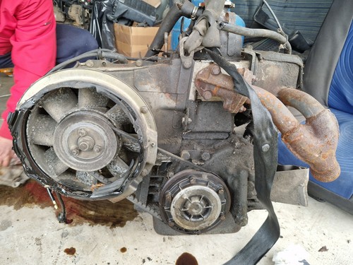 Motore fiat panda 141a000 - motore,