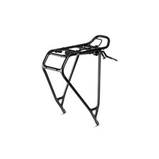 Universal rear luggage rack