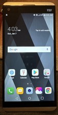 Smartphone LG V20 64 GB grigio (ATT) usato in buone condizioni vetro fotocamera posteriore andato!!