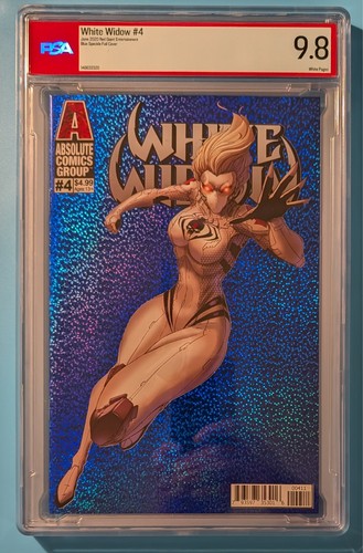 White widow blue - #4,