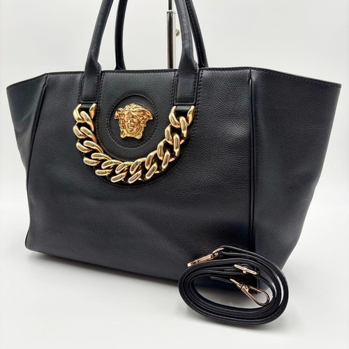 Borsa mano versace medusa - versace,