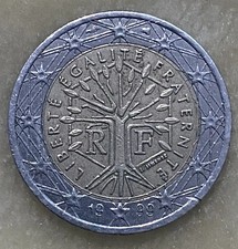 Moneta Da 2 Euro Francese