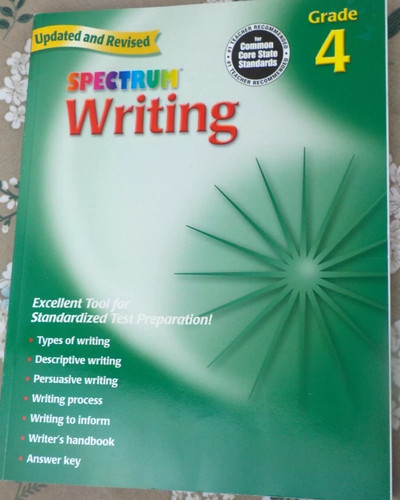 Spectrum writing grade - writing,