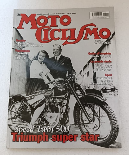 Motociclismo epoca 2014 - motociclismo, d'epoca