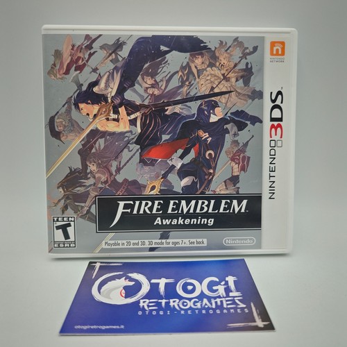 Fire emblem awakening nintendo - emblem,