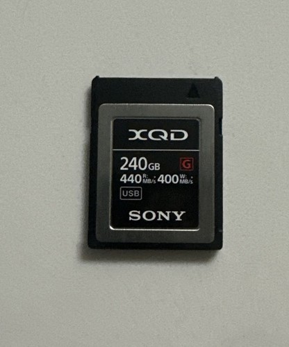 Sony series 240 xqd - g,