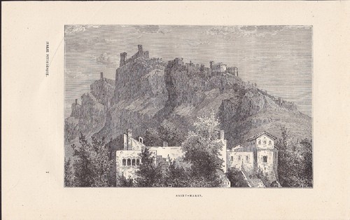 San marino litografia - marino,