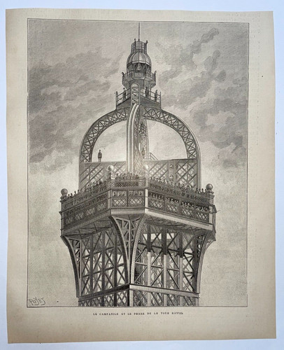 Parigi torre eiffel 1889 - parigi,