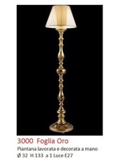 PIANTANA IN LEGNO COMPLETA DI