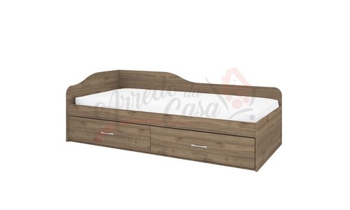 Letto singolo 90x200 con - letto,