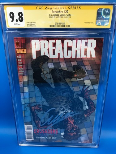 Preacher dc vertigo - #20,