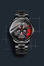 Orologi Sportivi Micher Italia design cerchio con pinza sportiva, Scegli il tuo!