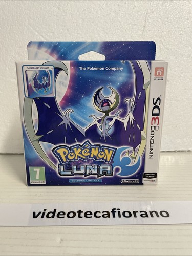 Pokemon luna edizione - pokemon,