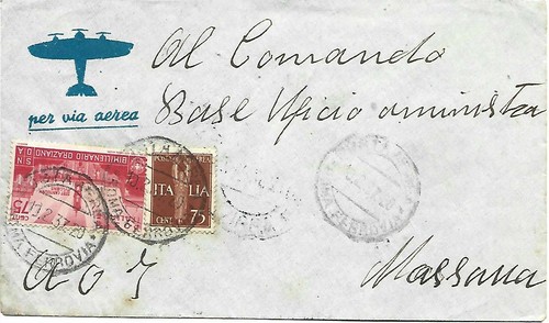 1937 75c orazio a - +75c, p.a