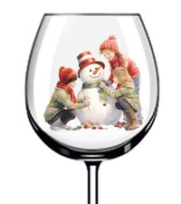 12x Adesivo Vinile Bottiglia