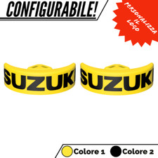 Slider Tamponi pedane Suzuki Motard/Enduro personalizzabili
