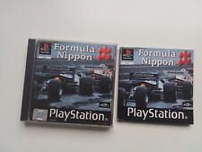 Formula Nippon Complet sur Playstation PS1 et PS2 !!!
