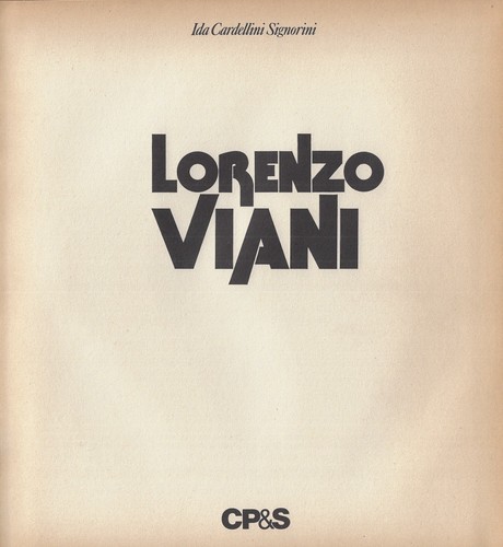 Cardellini sign lorenzo viani - cardellini, sign..lorenzo