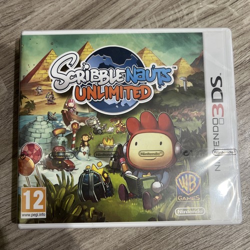 Scribblenauts unlimited - scribblenauts,