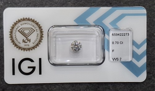 Vvs2 3ex diamante - 0.70,