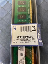 DIMM DDR2 Kingston 2GB 800Mhz