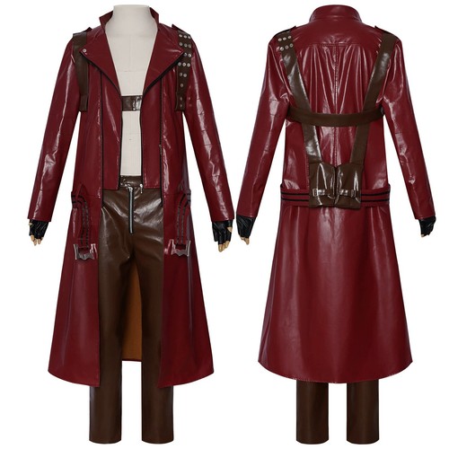 Set completo cappotto costume