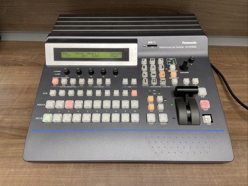 Panasonic hs400a switcher - av-hs400a,