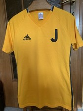 Maglia allenamento gialla