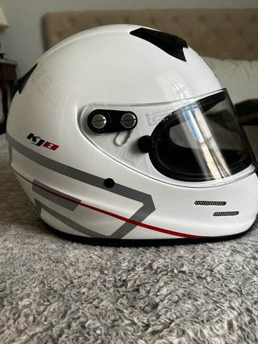 Omp casco integrale kart kj8 - omp,