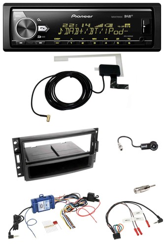 Pioneer bluetooth dab - bluetooth, usb