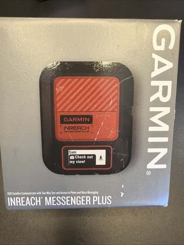 Garmin inreach messenger plus - inreach,