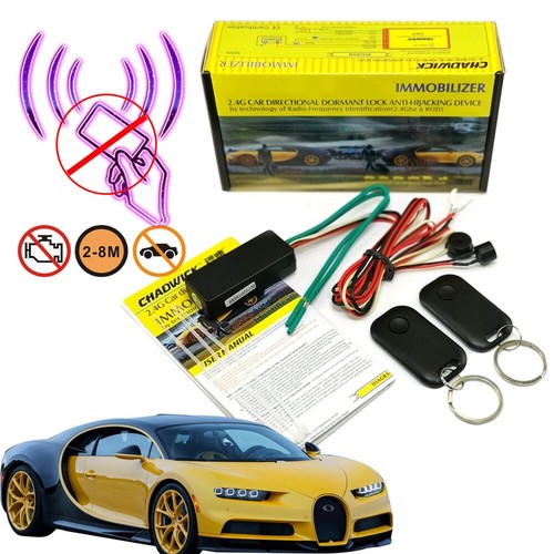 Immobilizzatore wireless rfid - immobilizzatore,