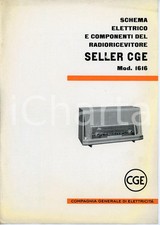 1955 ca SELLER CGE Schema