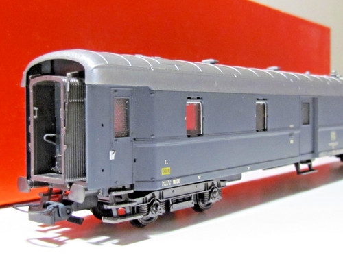 Carrozza postale rivarossi - rivarossi, h0