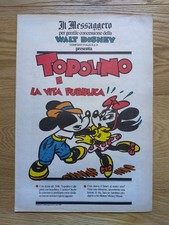 Il Messaggero TOPOLINO E LA