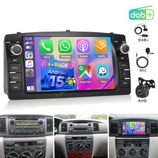 DAB+ per TOYOTA COROLLA E10