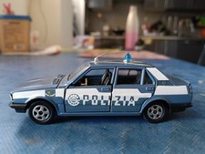 MEBETOYS MATTEL A 111 Alfa Romeo Giulietta Polizia 1977  1 43