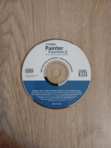 Rom software originale - cd-rom,