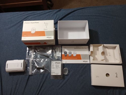 Kit accessori oticon - kit,
