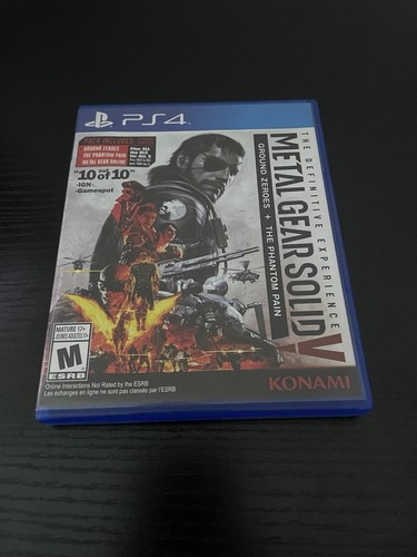 Completo metal gear solid - metal,