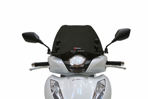 Cupolino parabrezza completo - parabrezza,
