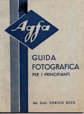 Guida fotografica anni 30 AGFA