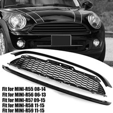 Griglia anteriore nero lucido