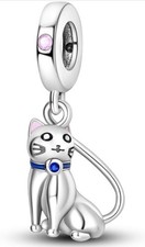 Ciondolo pendente fermaglio