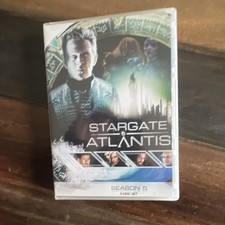 Stargate Atlantis Season 5 DVD