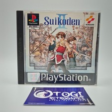 SUIKODEN 2 II - PS1 PLAYSTATION PAL COMPLETO CIB
