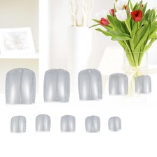  100 Pcs Unghie Tips