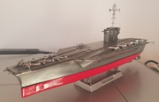 ACCENDINO - PORTAEREI AMERICANA CON SUPPORTO - cm 29x12