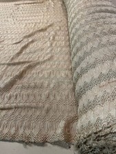 TESSUTO PIZZO   COLOR NOCCIOLA ART 2470 20D  PREZZO AL METRO